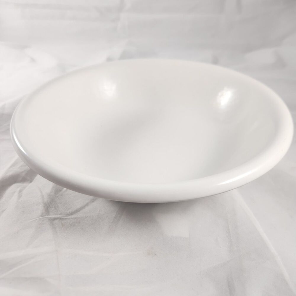 Studio Nova White Meringue Vegetable Serving Bowl 9 inch HN002 1990s Vintage